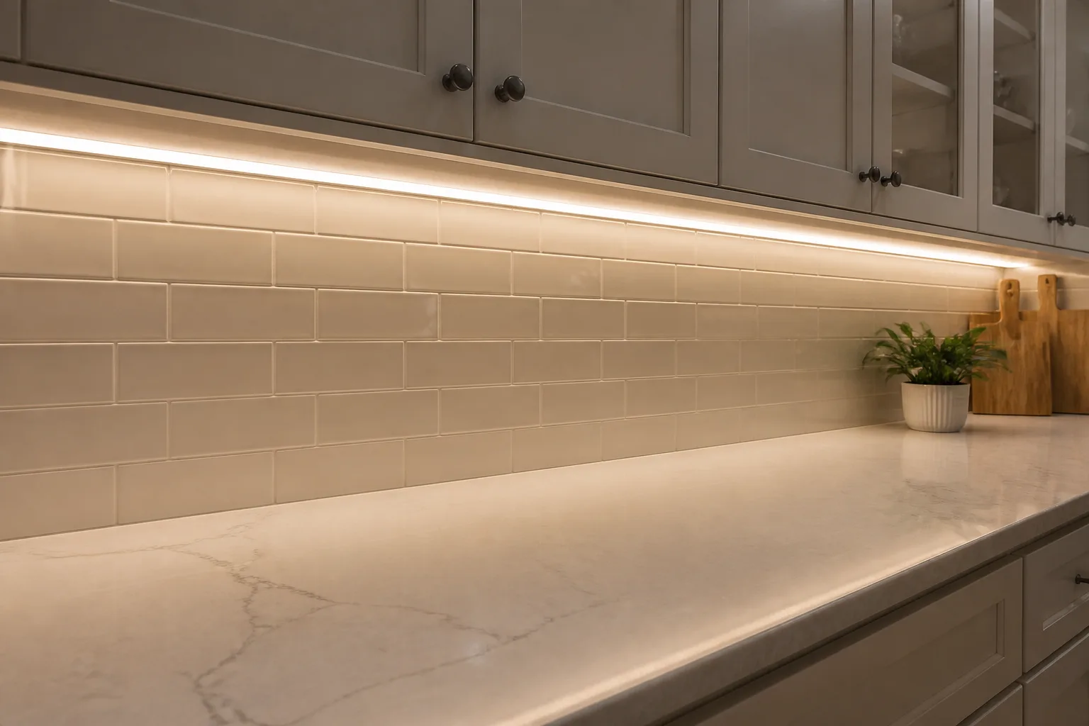 Подсветка кухни LED