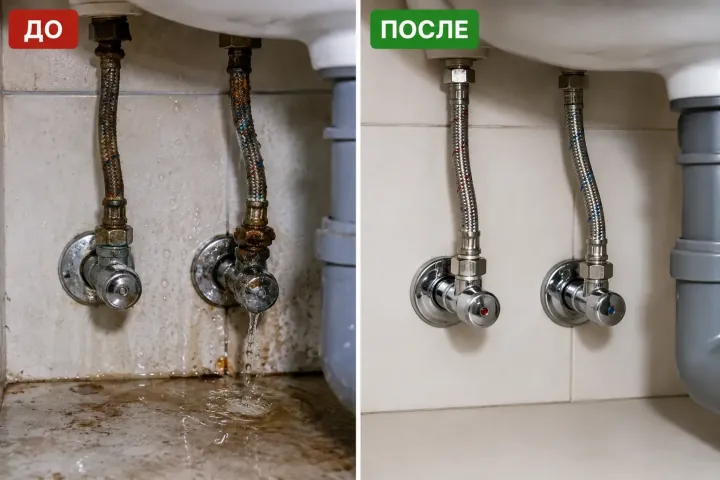 Устранение протечек